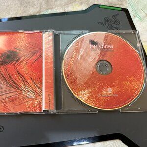 Yuki Koyanagi Be Alive CD Single HDCA-10043 Warner Music Japan Import